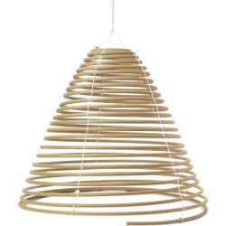 1x Citronella wierookstokjes spiraal hangend tegen muggen 17 x 11,5 cm 22 branduren - Wierookstokjes