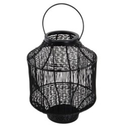Lesli Living lantaarn Wire Ø20 cm - zwart