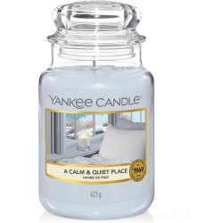 Yankee Candle - A Calm And Quiet Place geurkaars - Large Jar - Tot 150 branduren