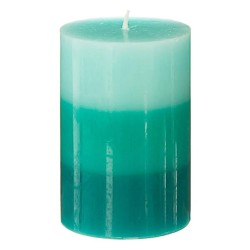 Geurkaars Nina - 1x stuks - Tiare bloem - 45 branduren - 7 x 10 cm - geurkaarsen