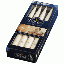 Gotische kaars 245/22,5 ds8 IVO