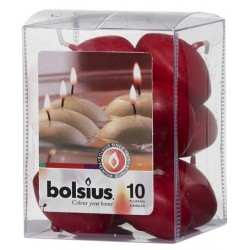 Drijfkaarsen 10 st WIJ